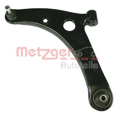 Kuva METZGER 58057601 Alatukivarsi KIT + Alapallo /pallonivelellä, Kumilaakerilla Etuakseli, vasen, Alla Poikittaistukivarsi SMART: Forfour I
