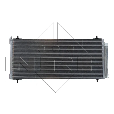 Kuva NRF EASY FIT 35905 Ilmastoinnin Lauhdutin Vedenerottimella, Tiivisterenkaalla 14,4 11 Alumiini 665 CITROËN: C5 II Farmari, III Farmari