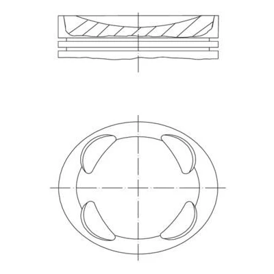 Kuva Mäntä MAHLE 081 PI 00104 001