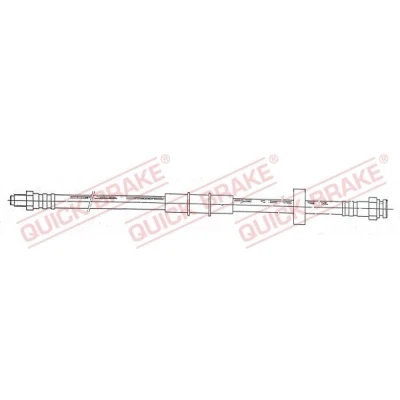 Kuva Jarruletku, Etuakseli, oikea, vasen Fiat Panda, Seat Terra, Terra skåp / kombi OE 141744400B, 5959715, 5985827