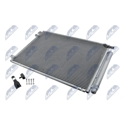 Kuva Kondensaattori, ilmastointilaite mazda mpv ii OE LD47 61 480, LD4761480A, LD4761480B