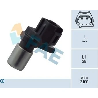 Kuva Kierroslukuanturi LEXUS, TOYOTA OE 4144700494, 4144701294, 90080 19009