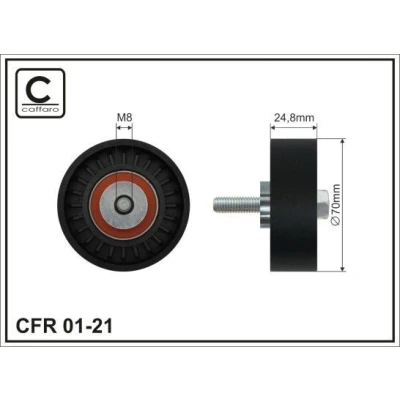 Kuva Ohjainrulla, moniurahihna Mercedes benz OE 111 202 01 19, 1112020119, A 19