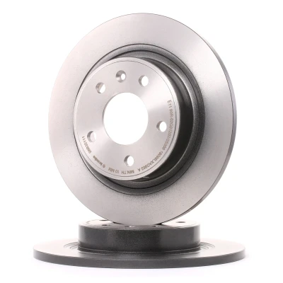 Kuva BREMBO COATED DISC LINE 08.B351.11 Jarrulevyt 292 12 5 täysi pinnoitettu Ruuveilla OPEL: Astra J Sports Tourer, Hatchback, H Caravan