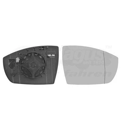 Kuva VAN WEZEL 1906838 Sivupeilin Lasi Oikea FORD: KUGA 2