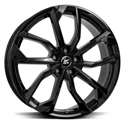 Kuva Brock RC34 Shiny Black 7x17 5/100 ET51 B57.1