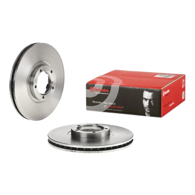 Kuva BREMBO 09.6959.10 Jarrulevyt 270 24 5 tuuletettu sisältä FORD: Transit Mk4 Flatbed Kuorma auto/Alusta, Bussi, Mk3 Van