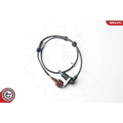 Kuva ESEN SKV 06SKV206 ABS Anturi Taka akseli 2 napaa 850mm 12V Sähköinen ruskea NISSAN: Almera Tino