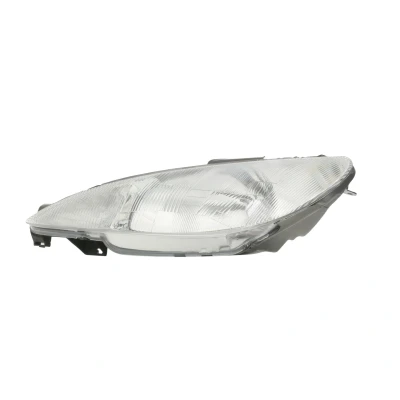 Kuva TYC 20 5760 28 2 Ajovaloumpio Vasen H4 Oikeanpuoleiselle liikenteelle Ilman sähkömoottoria PEUGEOT: 206 Hatchback
