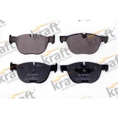 Kuva KRAFT 6002514 Jarrupalat Kulumisenilmaisemelle, Ilman kulumisenilmaisinta BMW: X5, X6
