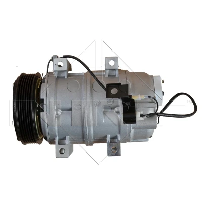 Kuva NRF EASY FIT 32109 Ilmastoinnin Kompressori DKS17CH 12 PAG 46 kompressoriöljyllä, Tiivisterenkaalla VOLVO: V70 2, S60 I, S80 I