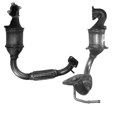 Kuva Katalysaattori FORD FIESTA V, Van FUSION OE 1140446, 1141302, 1142408