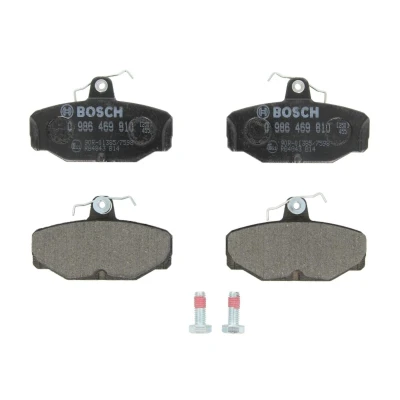 Kuva BOSCH 0 986 469 810 Jarrupalat Low Metallic FORD: Sierra Mk1 Hatchback, Mk2 Sedan, Hatchback