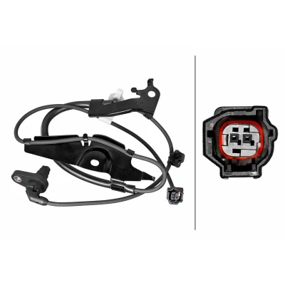 Kuva HELLA 6PU 358 219 231 ABS anturi Pidikkeellä Hall 2 1040