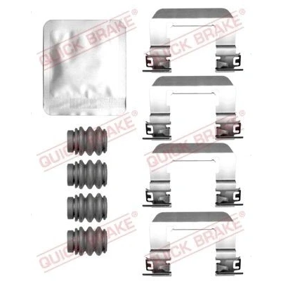 Kuva QUICK BRAKE 109 0149 Tarvikesarja, Jarrupala TESLA: Model S
