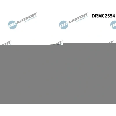 Kuva DR.MOTOR AUTOMOTIVE DRM02554 Kampiakselin Tiiviste Etupää MAZDA: CX 5 I
