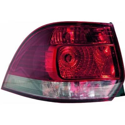 Kuva DIEDERICHS 2214792 Takavalot Oikea Ilman lampun kantaa VOLKSWAGEN: Golf 6