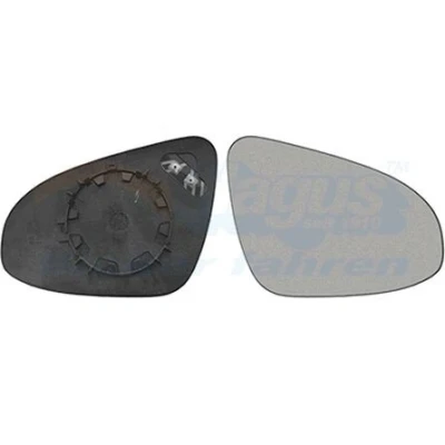 Kuva VAN WEZEL 5437838 Sivupeilin Lasi Oikea TOYOTA: Yaris III Hatchback