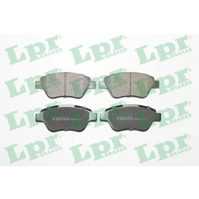 Kuva LPR 05P1878 Jarrupalat FIAT: Idea