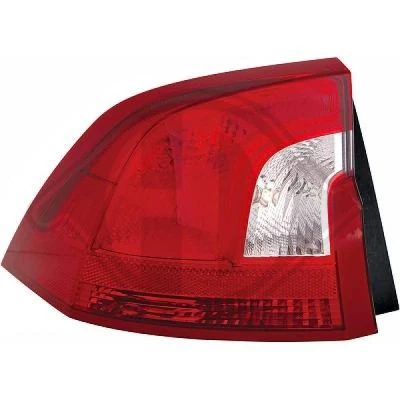 Kuva DIEDERICHS 7662091 Takavalot Vasen Uloin osa P21W, PY21W, H21W, LED VOLVO: S60 II