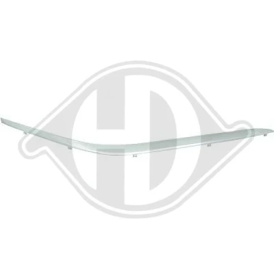 Kuva DIEDERICHS 1242165 Puskurin Lista Eteen, vasen BMW: 7
