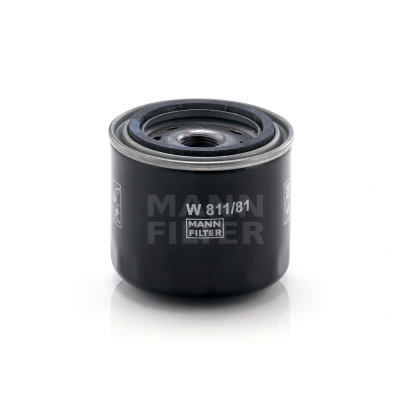 Kuva MANN FILTER W 811/81 Öljynsuodatin 3/4 16 UNF yhdellä peruutuksenestoventtiilillä Ruuvattava suodatin SUZUKI: Jimny SUV, SWIFT 2, Samurai SUV