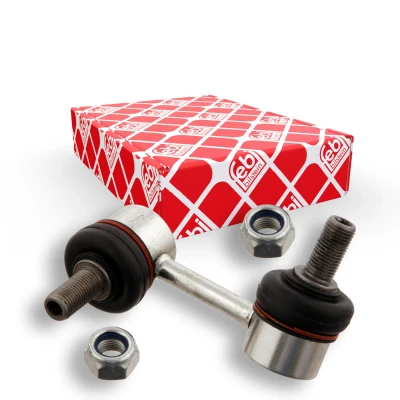 Kuva febi BILSTEIN 27990 Koiranluu Etuakseli, oikea 79 M12 x 1,25 Plus Itselukittuvalla mutterilla Teräs MITSUBISHI: PAJERO 3