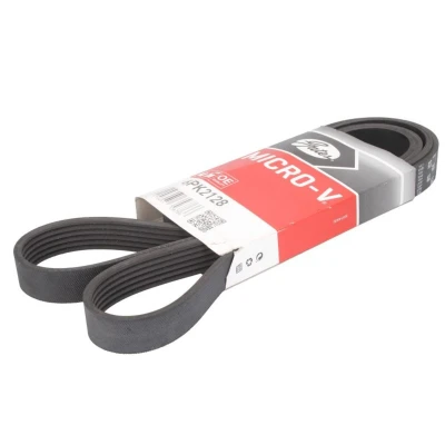 Kuva GATES 6PK2128 Moniurahihna 2128 6 Polyesteri, EPDM (eteenipropeeni dieeni kumi) FleetRunner Micro V MERCEDES BENZ: C sarja Sedan, E T modell