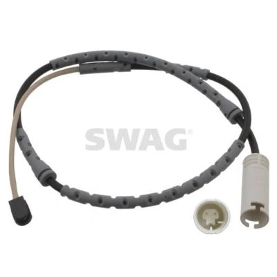 Kuva SWAG 30 93 7665 Jarrupalojen Kulumisen Ilmaisin Etuakseli, vasen, valmistetaan vain yksipuolisena BMW: 3 Touring, Coupe, Sedan