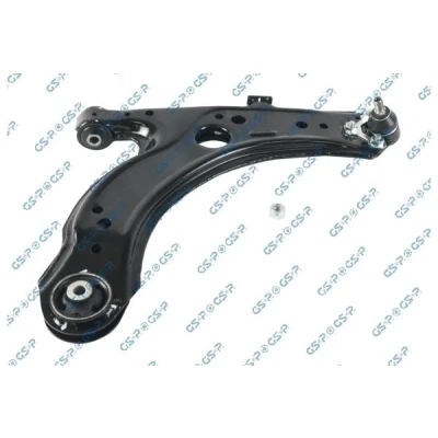 Kuva Tukivarsi, pyöräntuenta, Etuakseli, oikea, Alla AUDI, SEAT, SKODA, VW OE 1J0407151A, 1J0407151AS2, 1J0407151B