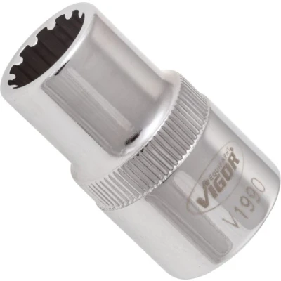 Kuva VIGOR V1990 Hylsyavain TORX screwdriver socket
