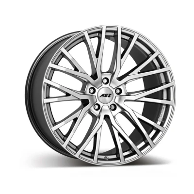 Kuva AEZ 5 aukko 19tuumaa 108mm alumiinivanne PANAMA high gloss APA9JHHA505E Vanne