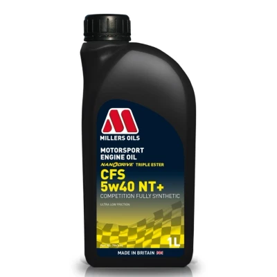 Kuva Millers Oils Motorsport CFS NT+ 5W 40 1l Moottoriöljy 7963 1 VOLKSWAGEN: Passat B8 Variant, B7 Golf 7 Variant