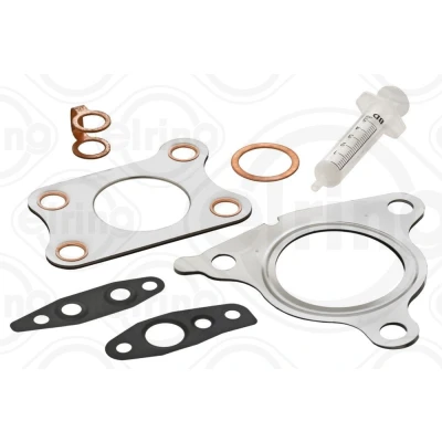 Kuva ELRING 964.490 Asennussarja Turboahdin Tiivisteillä asennusohjeella NISSAN: NP300 Navara Pick up, Pathfinder 3