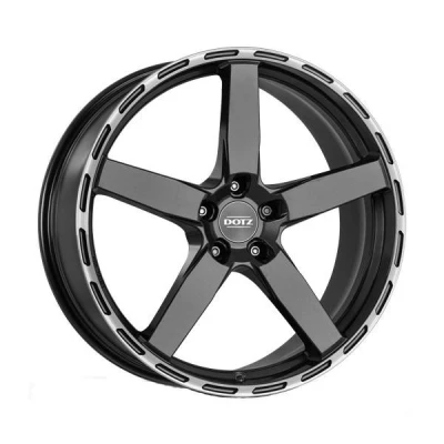 Kuva DOTZ MarinaBay dark 9.5x19 5/120 ET40 B72.6 Alumiinivanteet