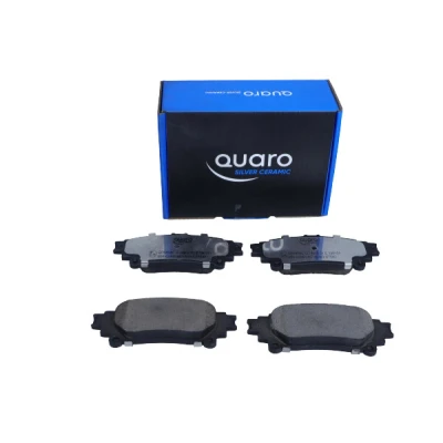 Kuva QUARO QP6454C Jarrupalat Ilman kulumisenilmaisinta LEXUS: RX IV, III, TOYOTA: Prius Plus