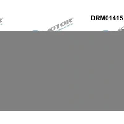 Kuva DR.MOTOR AUTOMOTIVE DRM01415 Kampiakselin Tiiviste Vaihteiston puoli Integroitu koppi MERCEDES BENZ: A sarja