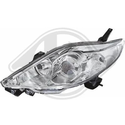 Kuva Ajovalo, Vasen Diederichs 5681081 mazda 5 OE CC30510L0B, CC30510L0C, CC30510L0D
