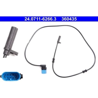 Kuva Tunnistin, kiertonopeus, Taka akseli Mercedes benz Sl [R231] OE 231 540 03 17, A 17