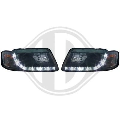 Kuva DIEDERICHS HD Tuning 1030885 Ajovalonheitinsarja AUDI: A3 Hatchback