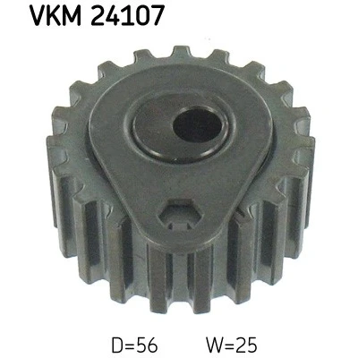 Kuva SKF VKM 24107 Ohjainrulla, Hammashihna