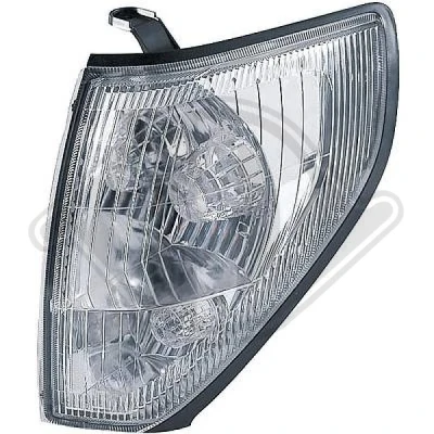 Kuva DIEDERICHS 6672873 Vilkku Vasen W5W, P21W TOYOTA: Land Cruiser Prado 90