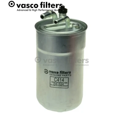 Kuva DAVID VASCO C414 Polttoainesuodatin Letkusuodatin, Vedenpoistoruuvilla 8 10 OPEL: Corsa D Hatchback, E Hatchback