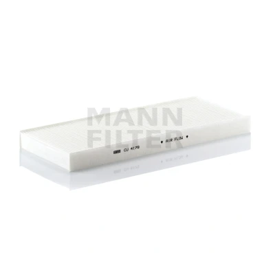Kuva MANN FILTER CU 4179 Raitisilmasuodatin Hiukkassuodatin 404 164 32 PEUGEOT: 807, Expert I, I Van, CITROËN: C8, Jumpy MPV, Van