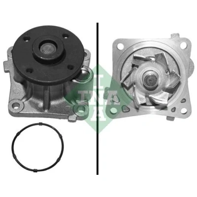 Kuva INA 538 0592 10 Vesipumppu Tiivisteillä Moniurahihnavedolle MITSUBISHI: COLT 6, SMART: Forfour I