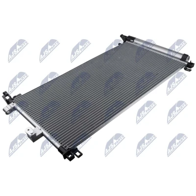 Kuva Kondensaattori, ilmastointilaite CITROËN C5 III, Break C6, PEUGEOT 508 I, SW I OE 6455HR, 9688473680