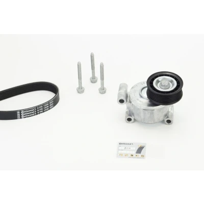 Kuva CONTITECH 6PK1306K2 Moniurahihnasarja FORD: Focus 2, 2 Kombi, Limousine, VOLVO: V50, C30, S40 II