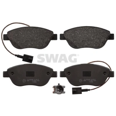 Kuva SWAG 70 11 6057 Jarrupalat Etuakseli Sis. kulumisenilmaisimen FIAT: BRAVO 2, Stilo Multi Wagon, Hatchback, ABARTH: 500 / 595 695 Hatchback