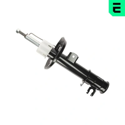 Kuva OPTIMAL A 5120GR Iskunvaimentimet Etuakseli, oikea Kaasupaine Kaksiputki Joustintuki Tappi ylhäällä, Purisitin alhaalla M12x1.25 FIAT: 500L
