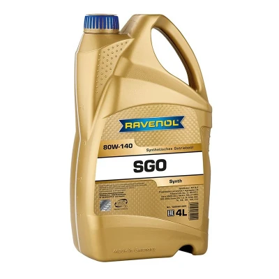 Kuva RAVENOL SGO 1222201 004 01 999 Voimansiirtoöljy 4 80W 140 API GL 5, MT 1